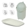 Nattou - Bac à couches et matelas à langer SOFTY 50x70 cm vert