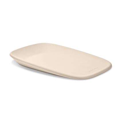 Nattou - Cestino per pannolini e fasciatoio SOFTY 50x70 cm beige