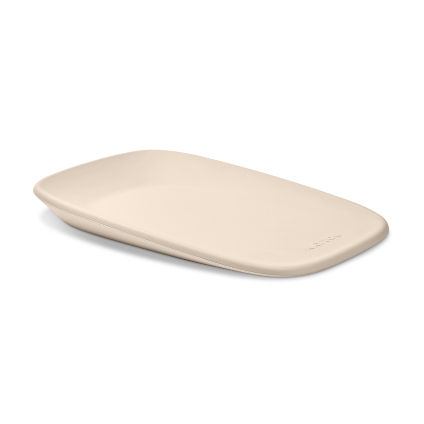 Nattou - Cestino per pannolini e fasciatoio SOFTY 50x70 cm beige