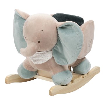 Nattou - Dondolo AXEL elefante