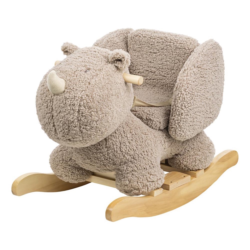 Nattou - Giocattolo a dondolo TEDDY rinoceronti