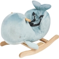 Nattou - Jouet à bascule SALLY baleine