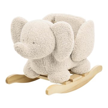 Nattou - Jouet à bascule TEDDY éléphant beige