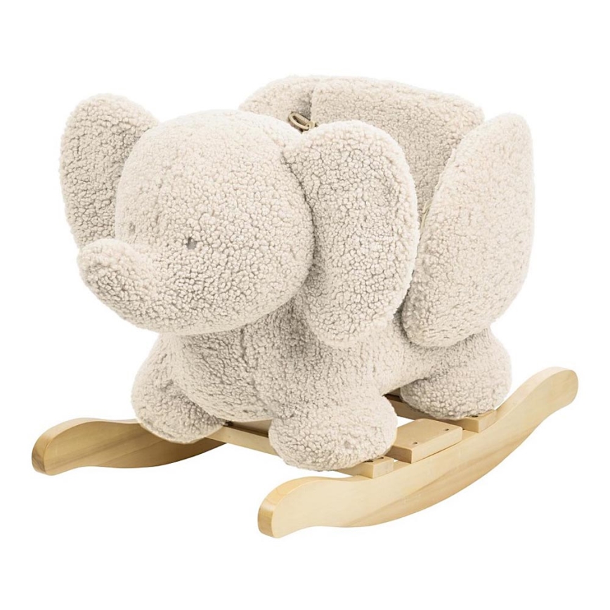 Nattou - Jouet à bascule TEDDY éléphant beige