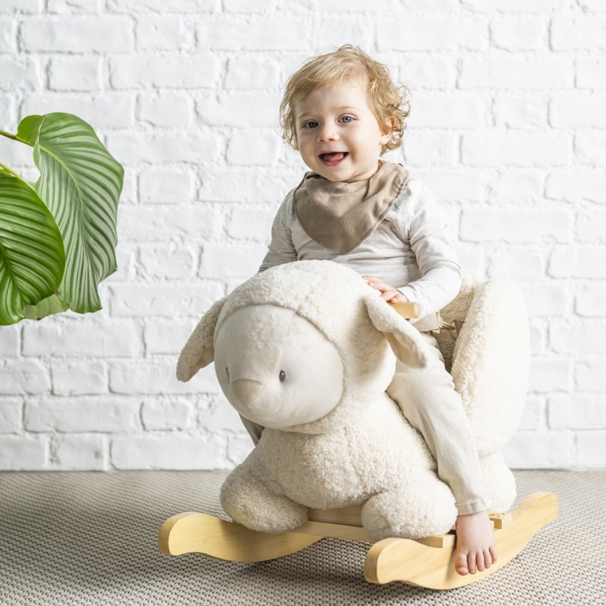 Nattou - Jouet à bascule TEDDY mouton