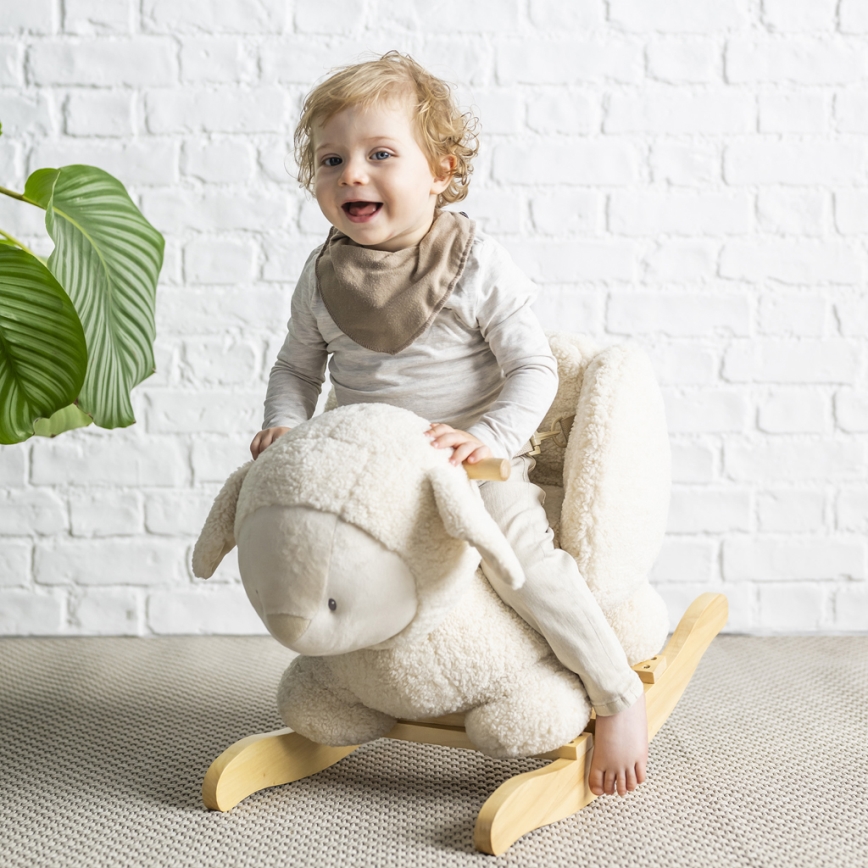 Nattou - Jouet à bascule TEDDY mouton