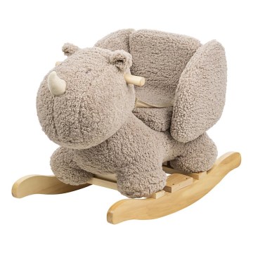 Nattou - Jouet à bascule TEDDY rhinocéros