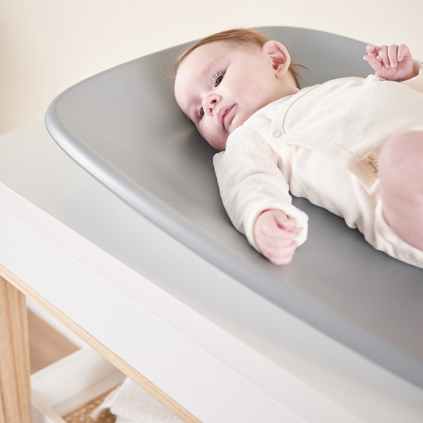 Nattou - Matelas à langer SOFTY 50 x 70 cm gris