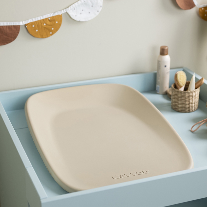 Nattou - Matelas à langer SOFTY 50x70 cm beige