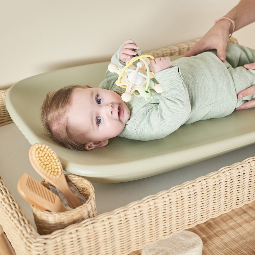 Nattou - Matelas à langer SOFTY 50x70 cm vert