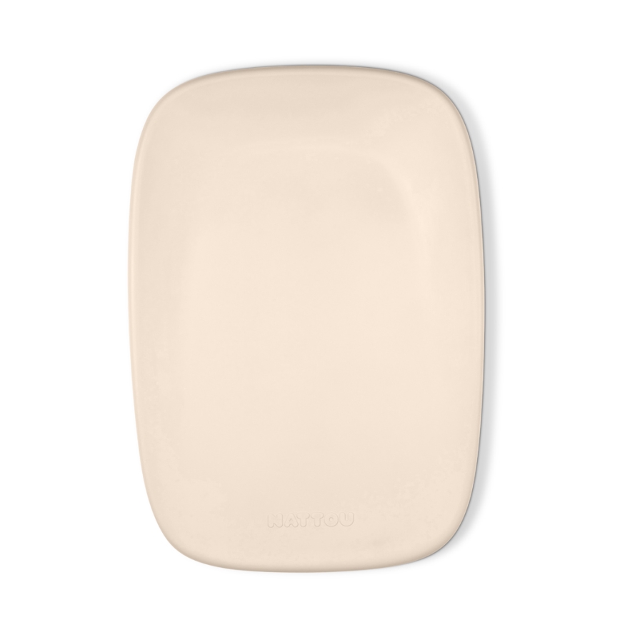 Nattou - Materassino per il cambio SOFTY 50x70 cm beige