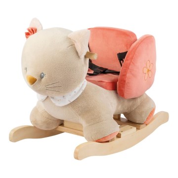 Nattou - Schaukel-Spielzeug LANA Katze