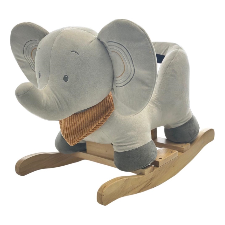 Nattou - Schaukel-Spielzeug LAPIDOU Elefant