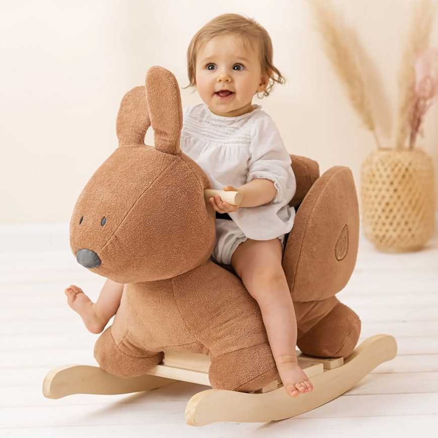 Nattou - Schaukeltier BONNIE Hase