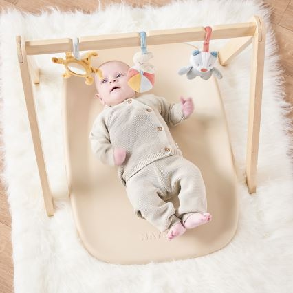 Nattou - Tapis à langer SOFTY 50x70 cm beige