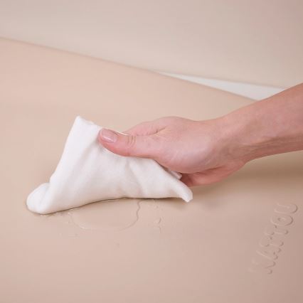 Nattou - Tapis à langer SOFTY 50x70 cm marron