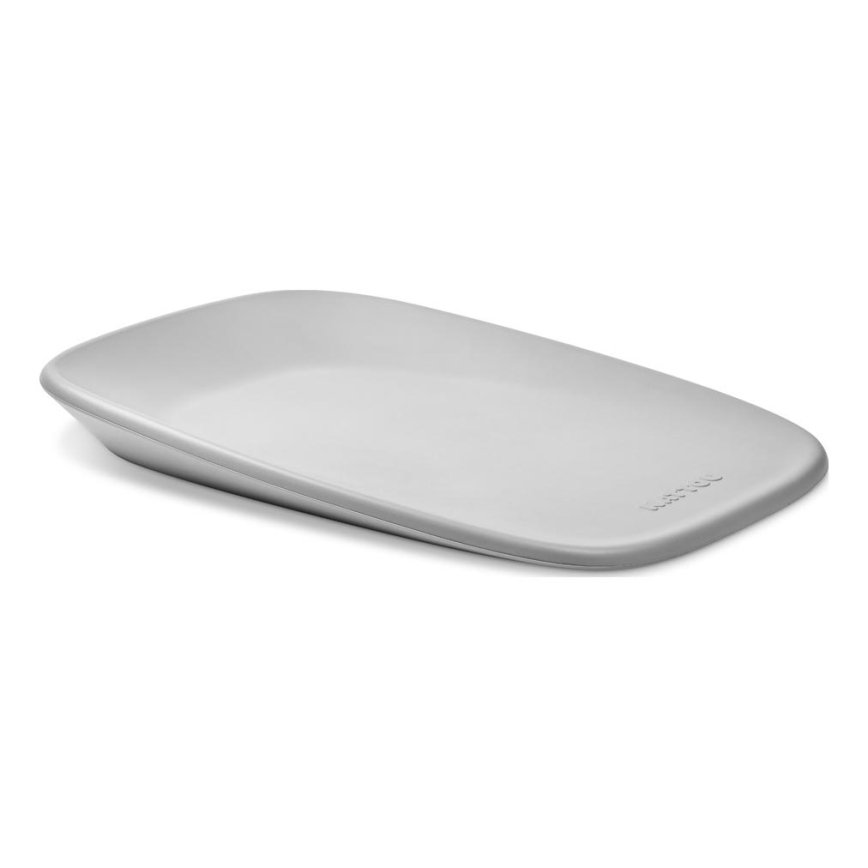 Nattou - Tappetino per il cambio SOFTY 50x70 cm grigio