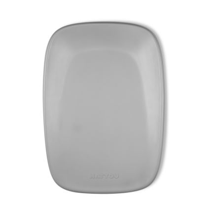 Nattou - Tappetino per il cambio SOFTY 50x70 cm grigio
