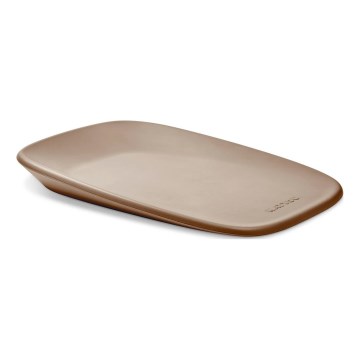Nattou - Wickelauflage SOFTY 50x70 cm braun