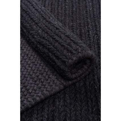 Naturteppich FIR WOOL, 120 x 170 cm, 2600 g/m², Anthrazit