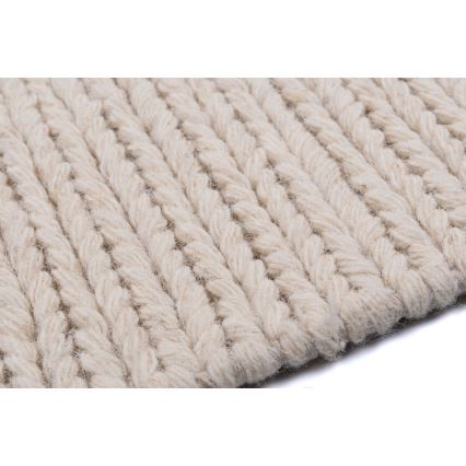 Naturteppich FIR WOOL 120x170 cm 2600 g/m2 creme
