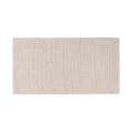 Naturteppich FIR WOOL, 70 × 140 cm, 2600 g/m², creme
