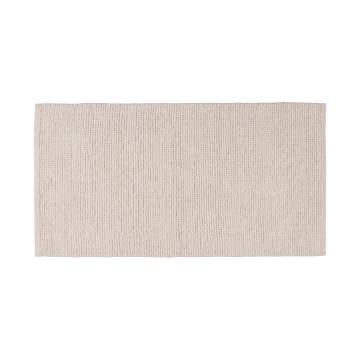 Naturteppich FIR WOOL, 70 × 140 cm, 2600 g/m², creme