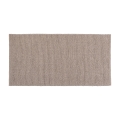 Naturteppich FIR WOOL 70x140 cm 2600 g/m2 beige
