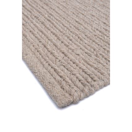 Naturteppich FIR WOOL 70x140 cm 2600 g/m2 beige