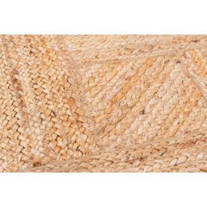 Naturteppich JUTA 70x140 cm beige