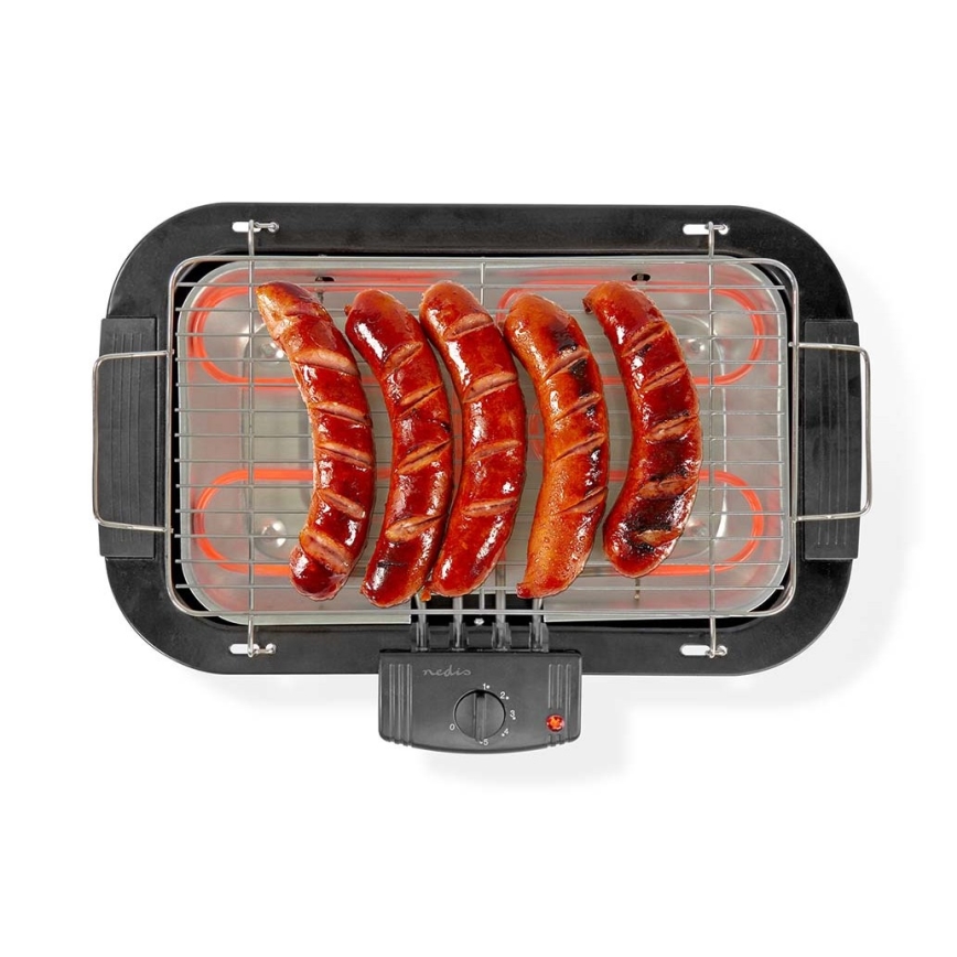 Grill elettrico 2000W/230V