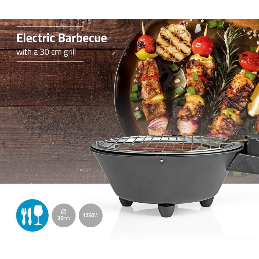 Elektrogrill 1250W/230V