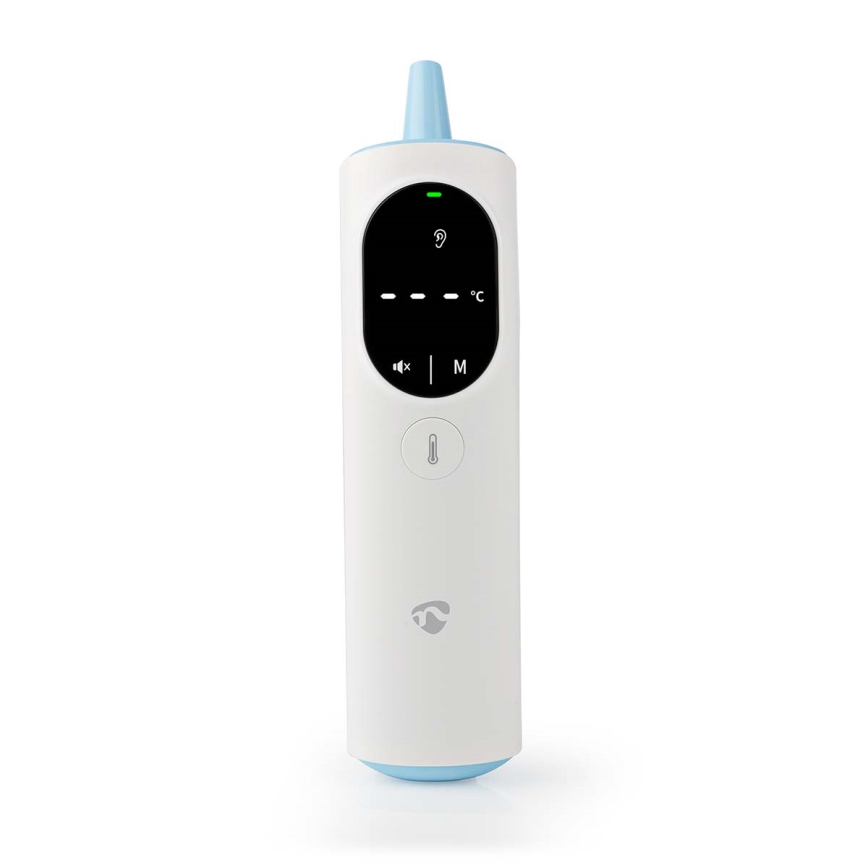 Thermomètre infrarouge connecté multifonction Tuya 2xAAA