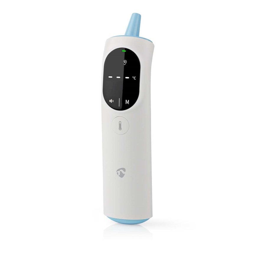 Thermomètre infrarouge connecté multifonction Tuya 2xAAA