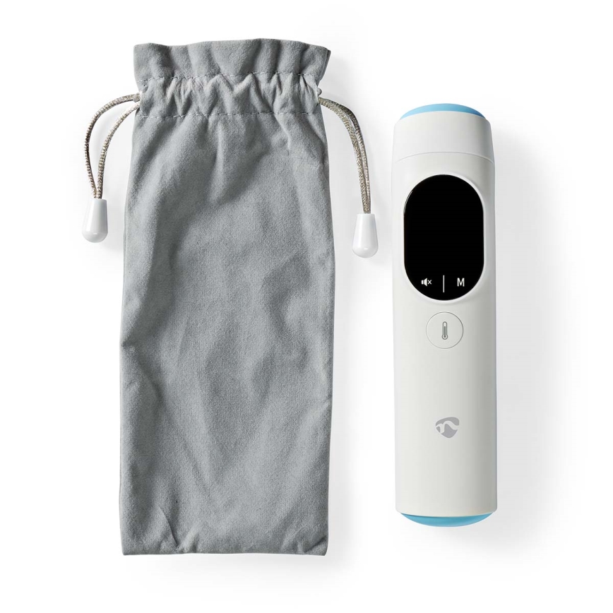 Thermomètre infrarouge connecté multifonction Tuya 2xAAA