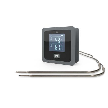 Smartes digitales Fleischthermometer mit LCD-Display SmartLife 0-300 °C 2xAAA