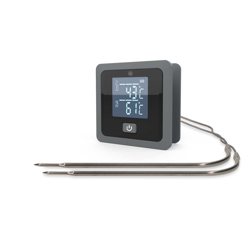 Termometro digitale per carne SmartLife con display LCD 0-300 °C 2xAAA