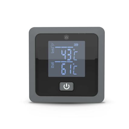 Termometro digitale per carne SmartLife con display LCD 0-300 °C 2xAAA