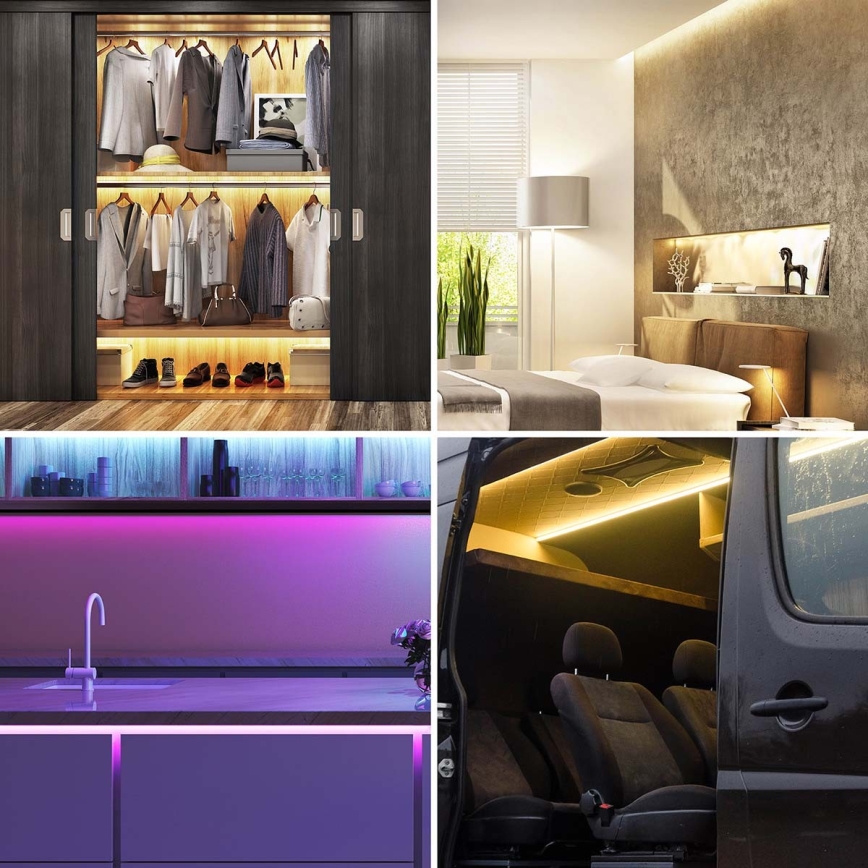 LED RGB dimmbare Leiste SmartLife 2,4m LED/4W/5V