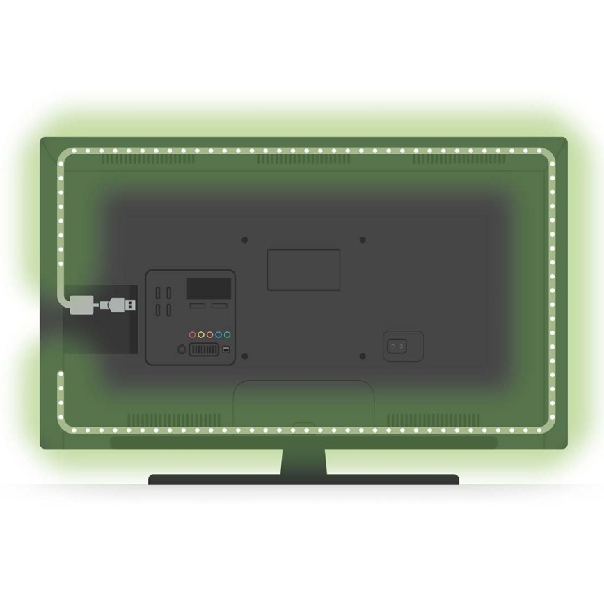 Striscia LED RGB Dimmerabile SmartLife 2,4m LED/4W/5V