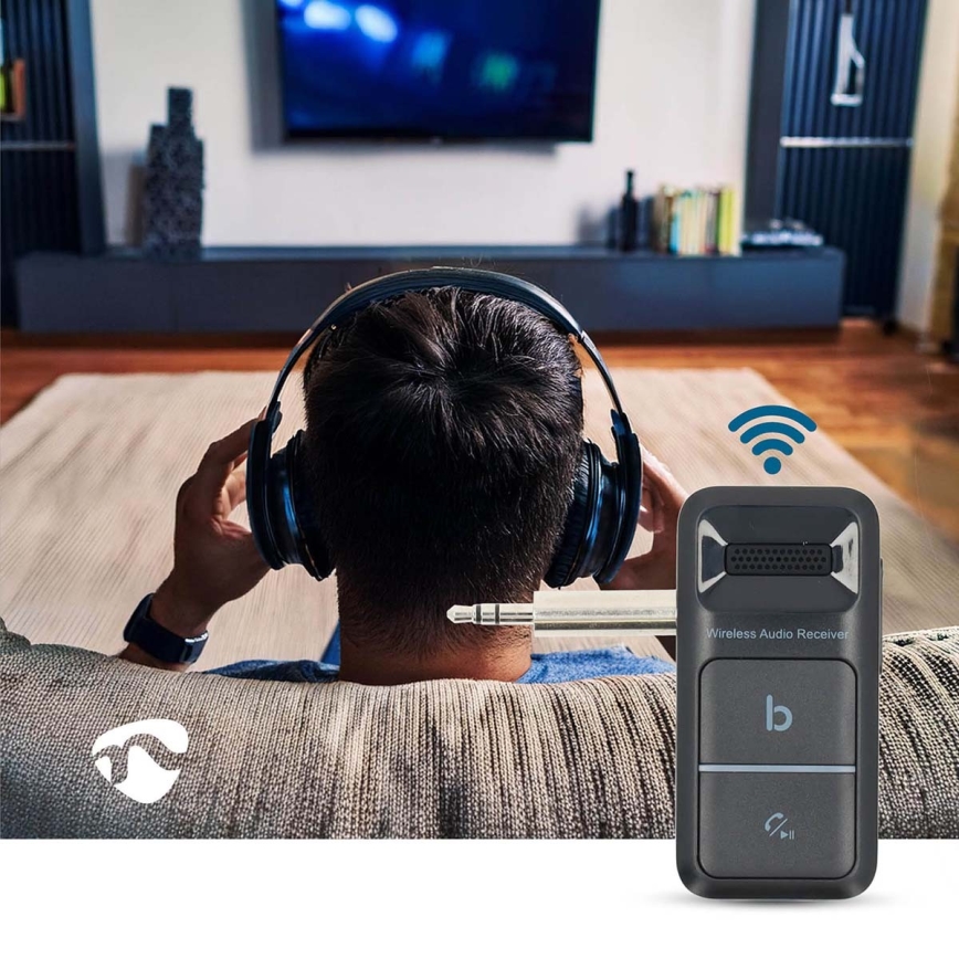 Récepteur AUX Bluetooth portable