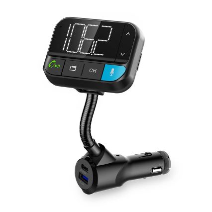 FM-Auto-Transmitter mit Freisprechfunktion