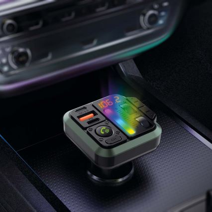 FM-Auto-Transmitter mit Freisprechfunktion
