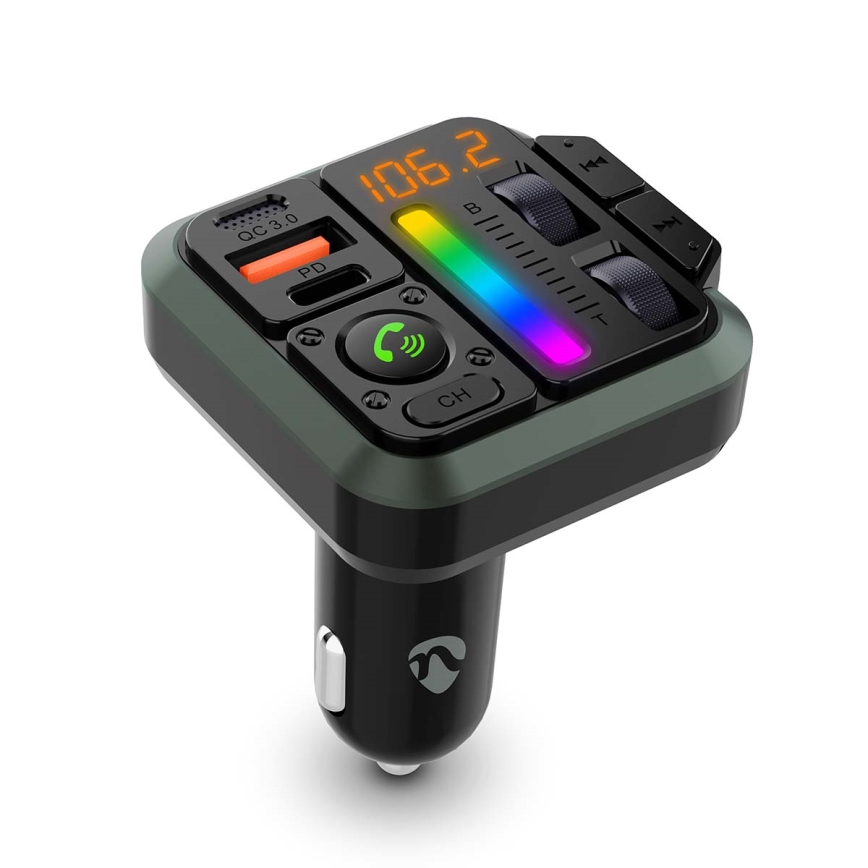 FM-Auto-Transmitter mit Freisprechfunktion