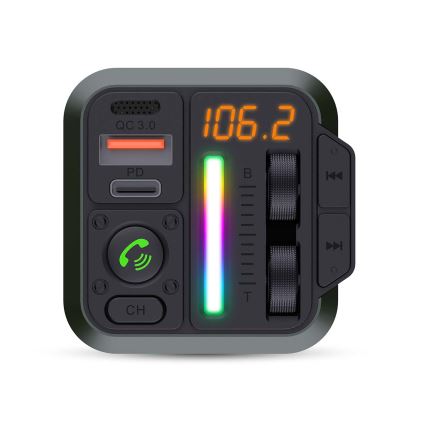 FM-Auto-Transmitter mit Freisprechfunktion