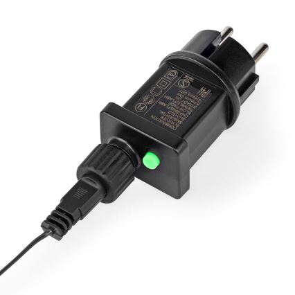 Rideau de Noël d'extérieur LED 360xLED/7 fonctions 14m IP44 blanc chaud