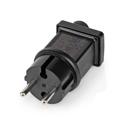LED Rideau lumineux d'extérieur 360xLED/7 fonctions 14m IP44 blanc chaud