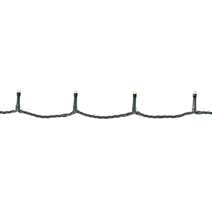 Catena luminosa LED per esterni 720 LED/7 funzioni 57 m IP44 bianco caldo