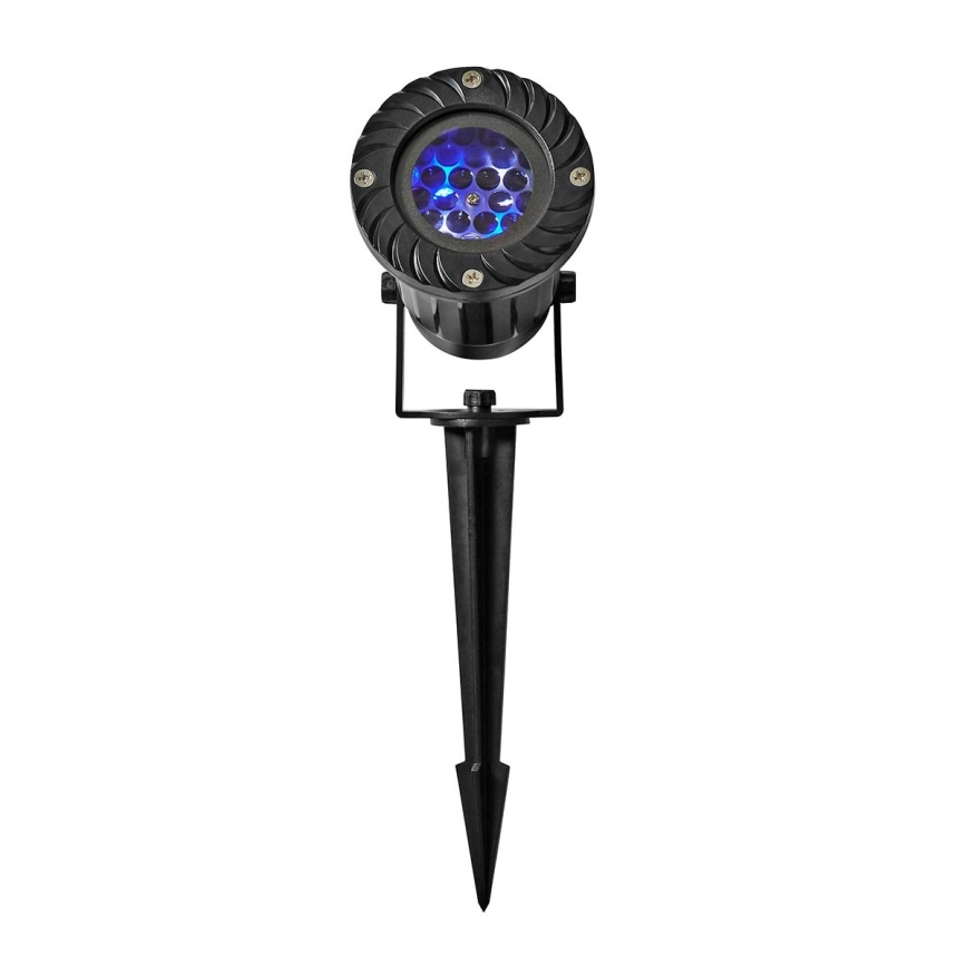 Projecteur extérieur de flocons de neige LED de Noël 5W/230V IP44