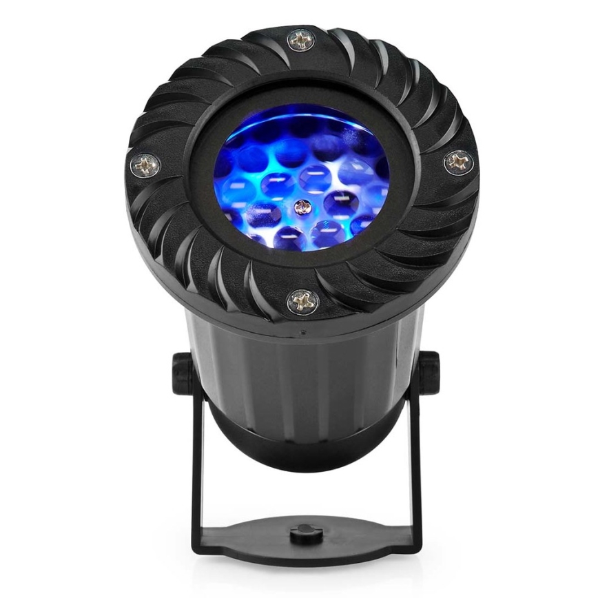 Projecteur extérieur de flocons de neige LED de Noël 5W/230V IP44